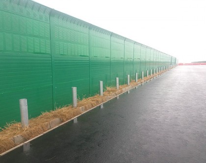 福建城市公路声屏障项目
